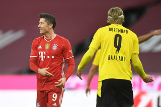 Gaat Haaland Lewandowski opvolgen bij Bayern München?