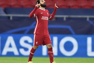 Le duo Salah-Mané sort Liverpool de sa misère "à domicile" en s'imposant face au RB Leipzig
