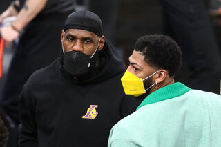 Privés de LeBron James et Anthony Davis, les Lakers sont-ils en danger?