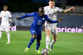 Sterker dan ooit: N’Golo Kanté domineert het middenveld van Real Madrid in halve finales Champions League