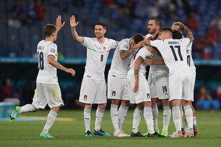 L'Italie a séduit pour son premier match contre la Turquie.