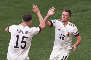 Samen Engeland tegen Duitsland vormt de clash tussen België en Portugal de meest interessante affiche van de achtste finales.