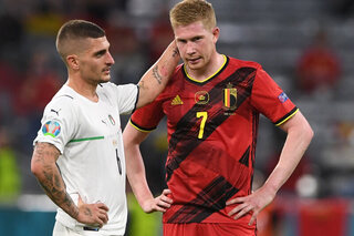 Wat onbrak er bij België tegen Italië?