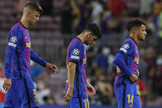 Barcelone et Manchester United veulent rectifier le tir lors de la deuxième journée