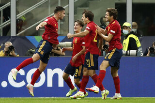 Mikel Oyarzabal, Ferran Torres et le tout jeune Gavi mènent l'Espagne en finale de la Nations League