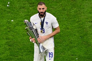 Avec un Benzema taille patron, la France remporte la Ligue des Nations