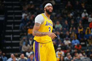 Avec le retour d'Anthony Davis, les Lakers n'auront plus d'excuse face aux Nets