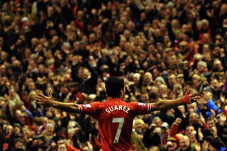 Quand Luis Suárez faisait les beaux jours de Liverpool
