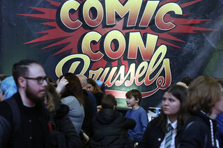 Vier dit weekend naar hartenlust de ‘geekcultuur’ op Comic Con