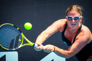 Ysaline Bonaventure maakt haar debuut op Roland Garros