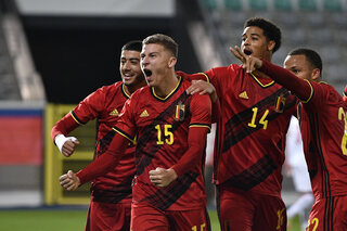 Les U21 de la Belgique reçoivent l'Ecosse pour l'Euro
