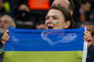 Schotland en Oekraïne wachten een emotioneel treffen in WK-play-offs