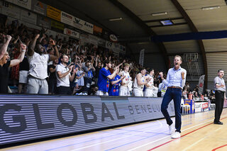 Une finale Ostende-Malines qui sent bon la nostalgie en BNXT League