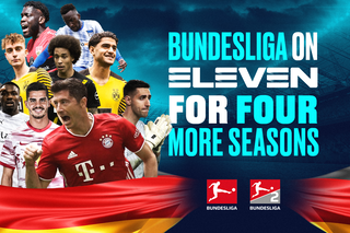 La Bundesliga quatre ans de plus sur Eleven Sports
