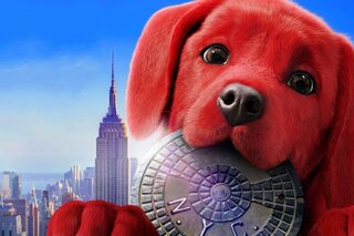 ‘Clifford the Big Red Dog': als een grote rode hond ravage aanricht in New York