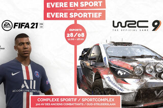 La commune d'Evere organise un tournoi FIFA à l'occasion de la journée sportive solidaire