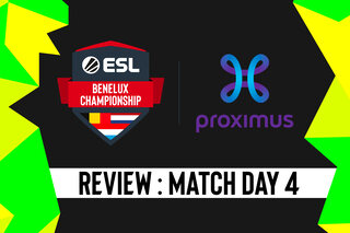 ESL Benelux: Sector One en Slick Esports liggen uit de competitie