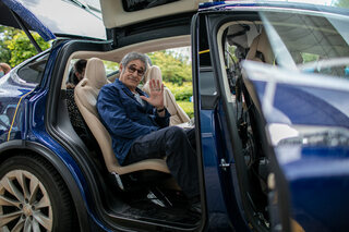 Gérard Lanvin inaugure la nouvelle saison de ‘Hep Taxi !’