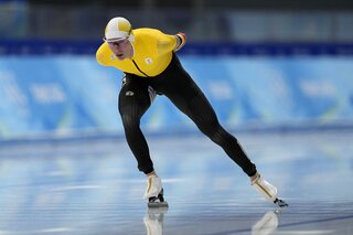Bart Swings schaatst naar zevende plaats op Olympische 5000 meter