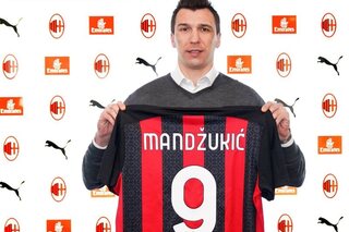 A 34 ans, Mario Mandzukic va-t-il briser la "malédiction du numéro 9" à l’AC Milan?
