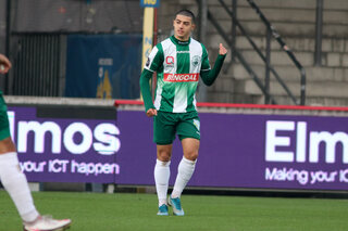 Anass Zaroury versiert transfer naar Charleroi (maar blijft nog even in Lommel)