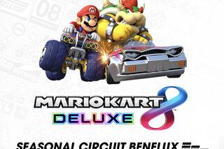 Prêt à reprendre le volant? Le Mario Kart 8 Deluxe Seasonal Circuit revient!