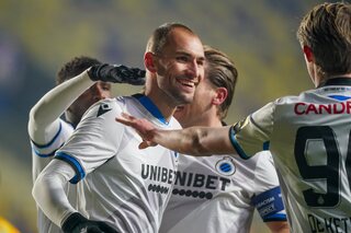 Club Brugge, met scorende Bas Dost in debuutmatch, is de winnaar van het weekend