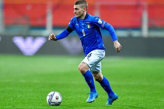 Marco Verrati, atout majeur pour l'Italie et Mancini, sera-t-il rétabli pour jouer contre la Suisse ?