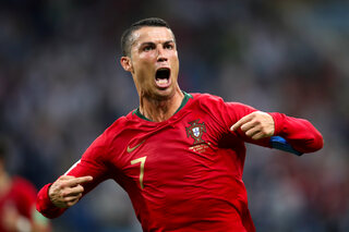 Cristiano Ronaldo Portugal Spanje