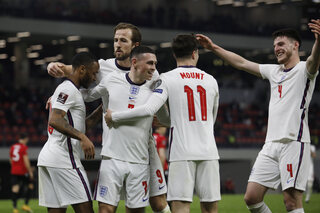 Angleterre-Pologne et Bosnie-France en affiche de la 3ème journée de qualification pour la Coupe du monde 2022