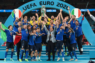 Hoe Italië uit zijn as verrees en Europees kampioen werd