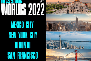 Worlds 2022: Riot Games kondigt gaststeden aan