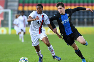 Club Brugge ook tegenover PSG in Youth League