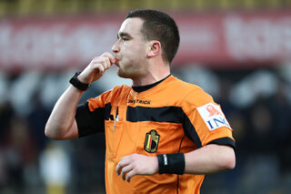 Refs CPL (speeldag 15): KBVB kiest voor vijf 'vaste' 1B-refs en één ref uit 1A