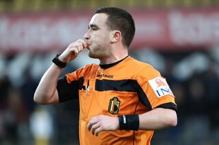 Désignation des Arbitres - (Journée #15) - Challenger Pro League