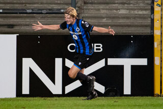 Club Brugge gaat voor de volgende stunt in de Youth League