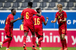 Belgische beloften starten Euro 2023-campagne tegen Kazachstan
