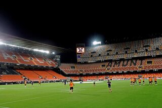 Het jaar dat Valencia en Levante samen in het Mestalla-stadion speelden