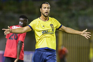 Last man standing! Burgess (Union) is nog de enige veldspeler die alle minuten speelde