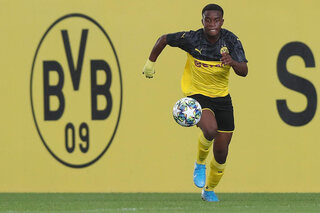 Viert Youssoufa Moukoko zijn profdebuut tegen Hertha Berlijn?