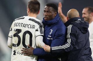 Daouda Peeters wacht bij Juventus op eerste speelminuten van het seizoen