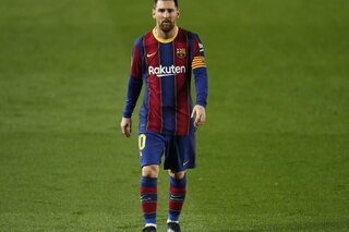Bereidt Messi zich voor op zijn laatste Europese wedstrijd met FC Barcelona tegen PSG?