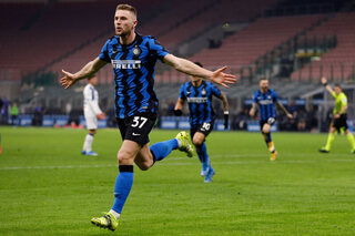 De match die Inter Milaan aan de titel hielp: tegen Atalanta en met hulp van Skriniar