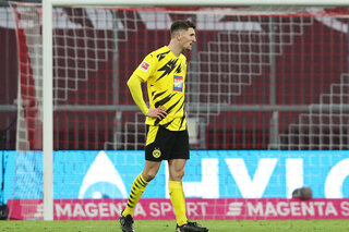 Thomas Meunier wist de harten van de fans van Dortmund nog niet te veroveren