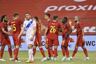 België speelt gelijk tegen Griekenland: trio toont zich aan Martinez