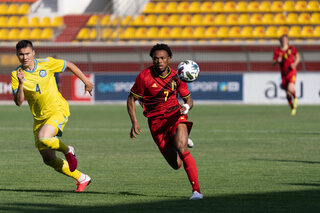 LIVE: Suivez Belgique U21 - Danemark