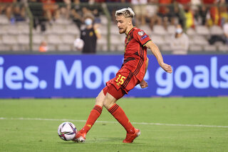 Alexis Saelemaekers Nations League Diables Rouges France Belgique
