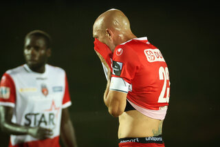 Fin de saison pour Christophe Lepoint, blessé en amical face à Valenciennes?