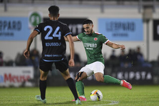 Hamzaoui (Virton): presque 60 matches sans marquer en D1B