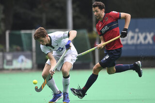 De Watducks en de Dragons strijden om de leidersplaats